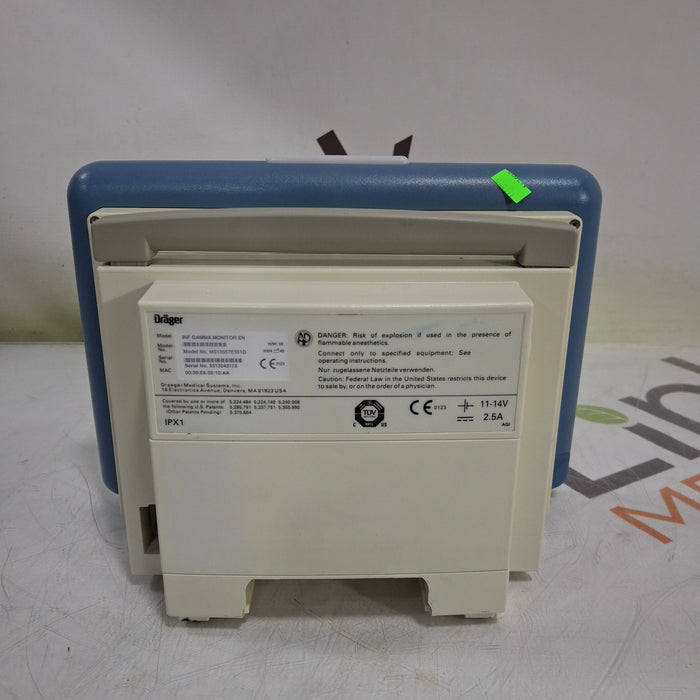 Draeger Medical Infinity Gamma Patient Monitor