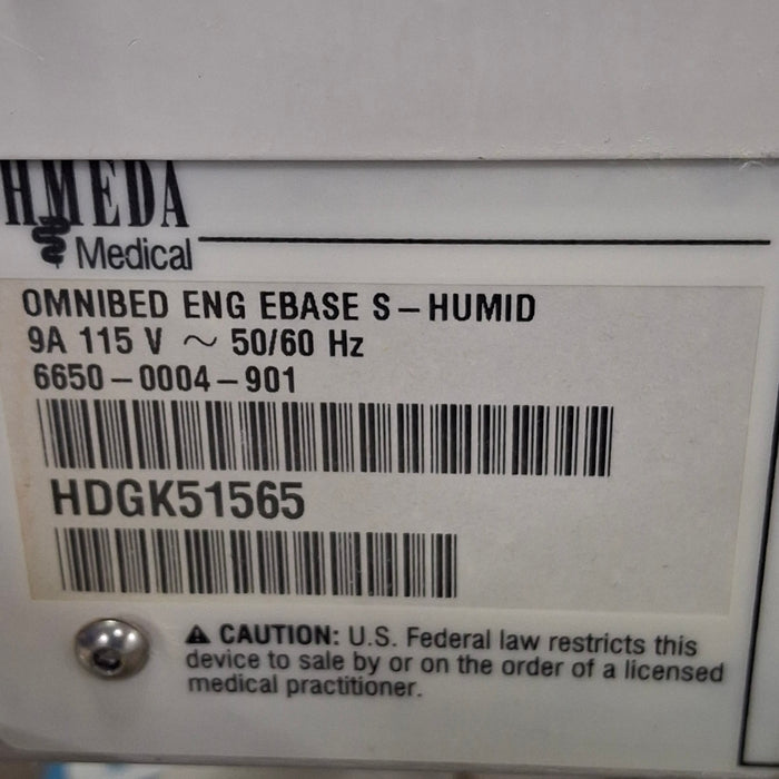 Datex-Ohmeda Giraffe Infant Incubator