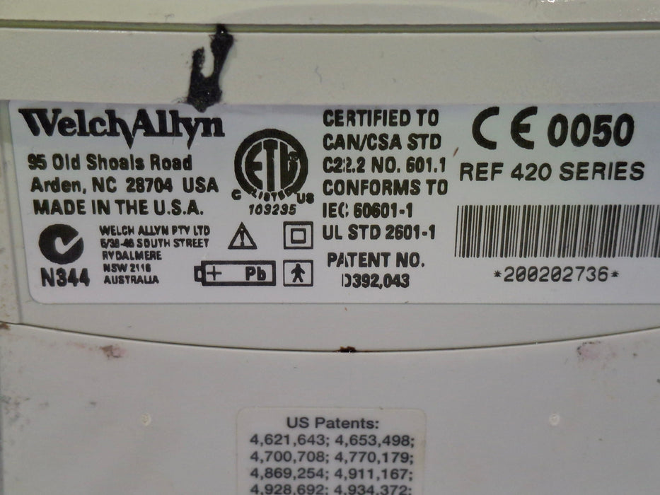 Welch Allyn Spot 420 - NIBP Vital Signs Monitor