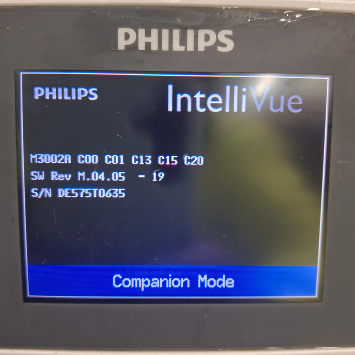 Philips IntelliVue X2 Monitor - OxiMax SpO2