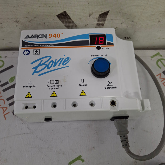 Bovie Aaron 940 High Frequency Desiccator