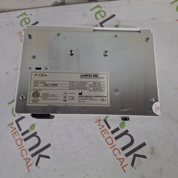 Bovie Aaron 940 High Frequency Desiccator