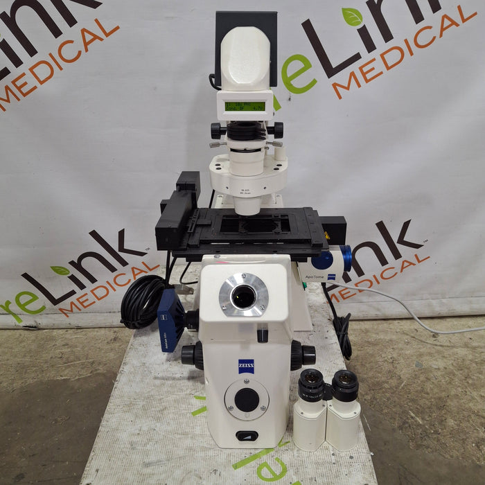 Carl Zeiss Axiovert 200M Microscope