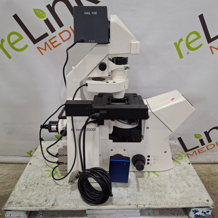 Carl Zeiss Axiovert 200M Microscope