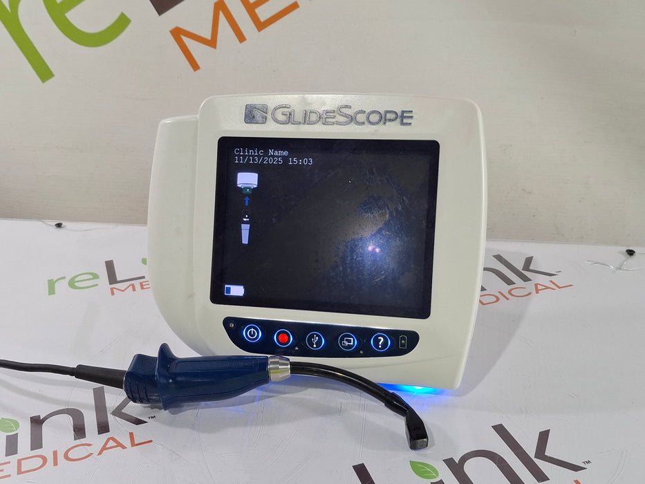 Verathon Medical, Inc Glidescope Cobalt AVL Video Laryngoscope