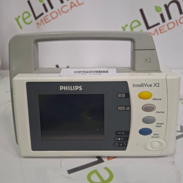 Philips IntelliVue X2 Monitor - OxiMax SpO2