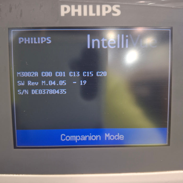 Philips IntelliVue X2 Monitor - OxiMax SpO2