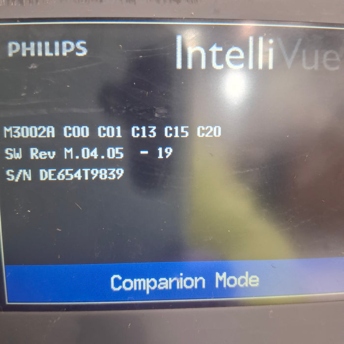 Philips IntelliVue X2 Monitor - OxiMax SpO2