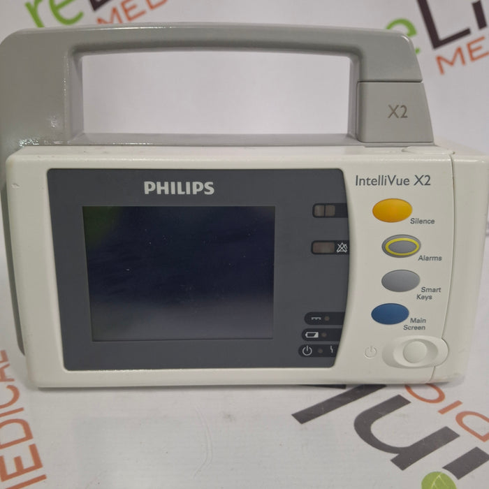 Philips IntelliVue X2 Monitor - OxiMax SpO2