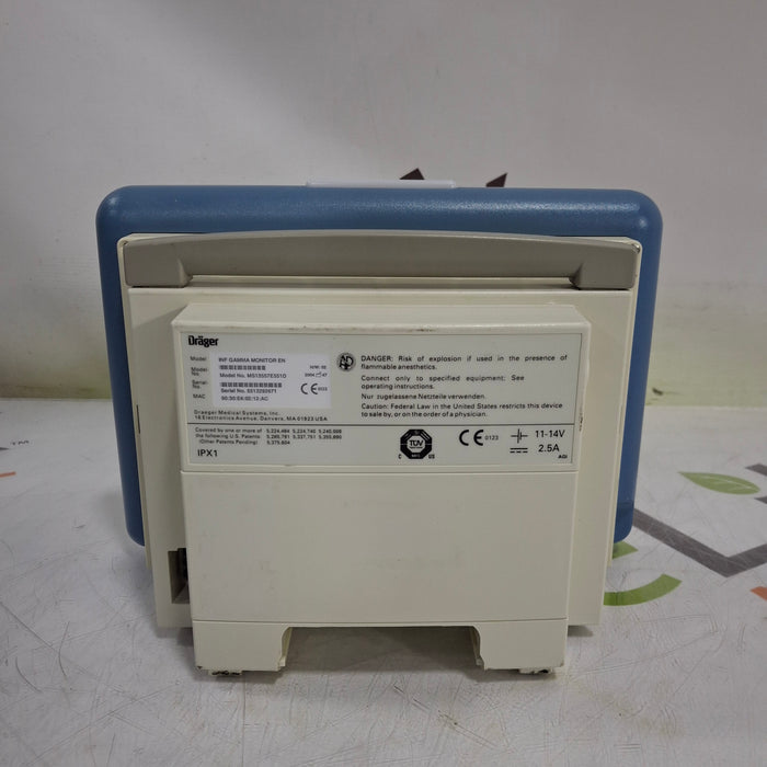 Draeger Medical Infinity Gamma Patient Monitor