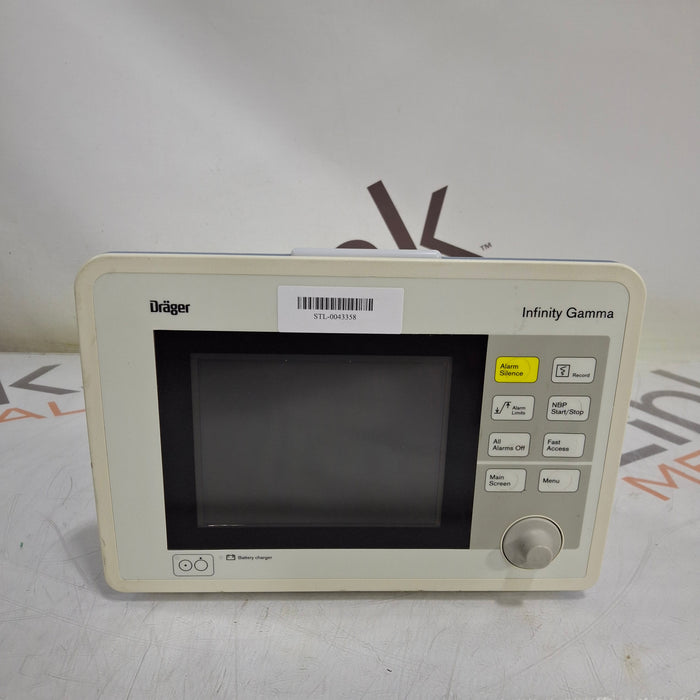 Draeger Medical Infinity Gamma Patient Monitor