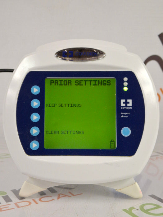 Covidien Kangaroo ePump Enteral Feeding Pump