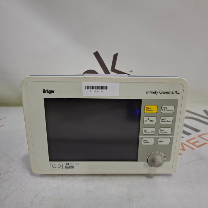 Draeger Medical Infinity Gamma XL Patient Monitor