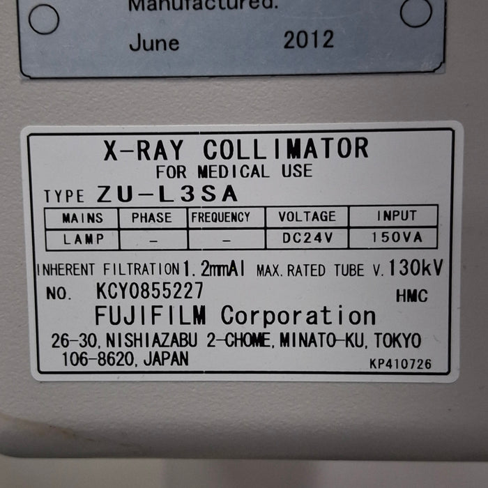 Fujifilm FCR Go Mobile X-Ray System