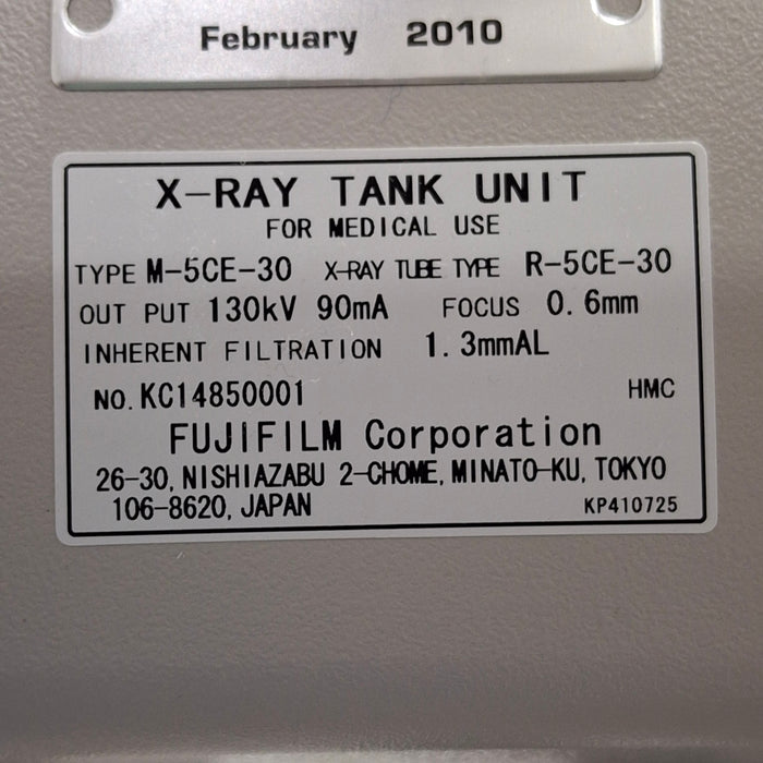 Fujifilm FCR Go Mobile X-Ray System