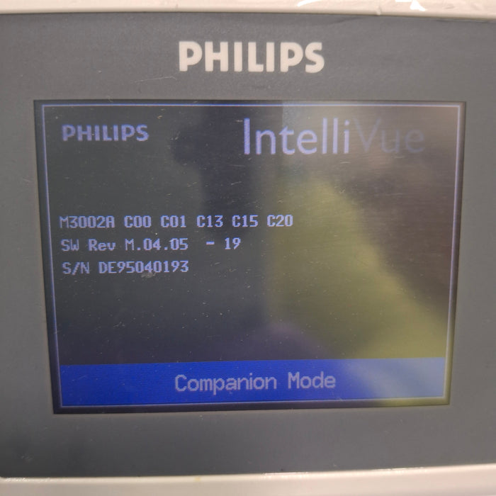 Philips IntelliVue X2 Monitor - OxiMax SpO2