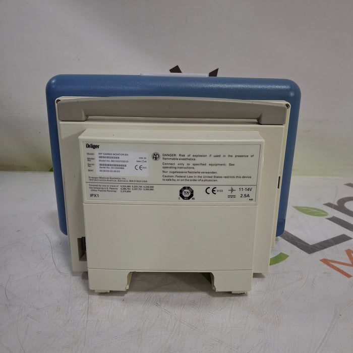 Draeger Medical Infinity Gamma Patient Monitor