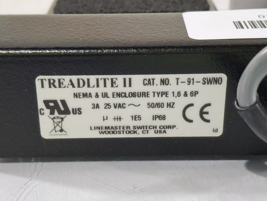 Ethicon Inc. Treadlite II T-91-SWNO Footswitch