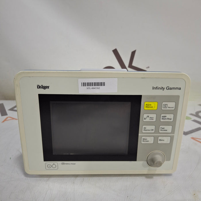 Draeger Medical Infinity Gamma Patient Monitor