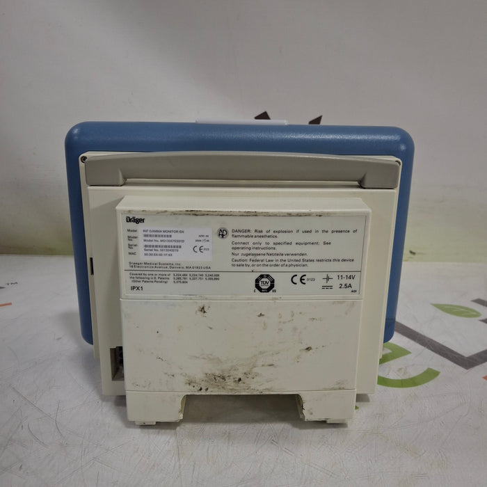 Draeger Medical Infinity Gamma Patient Monitor