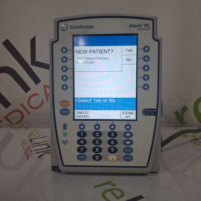 CareFusion Alaris 8015 Large Screen POC Infusion Pump