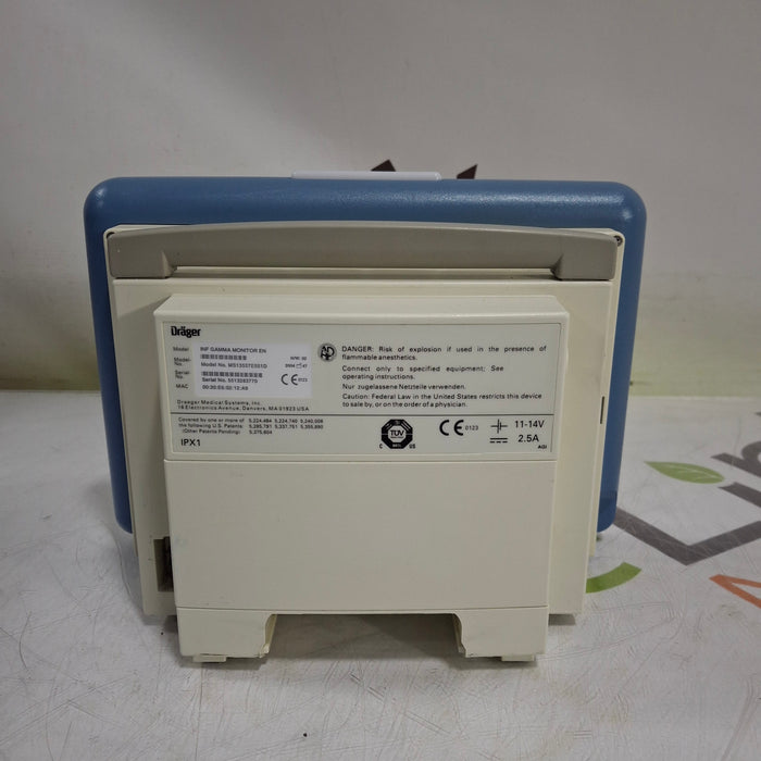 Draeger Medical Infinity Gamma Patient Monitor