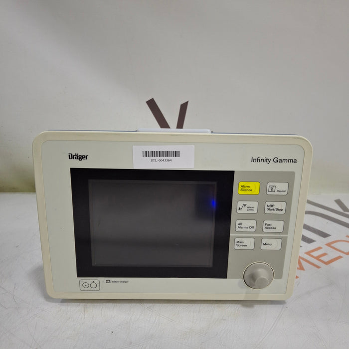 Draeger Medical Infinity Gamma Patient Monitor