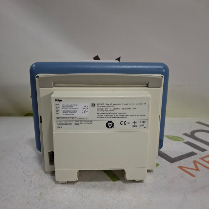 Draeger Medical Infinity Gamma Patient Monitor