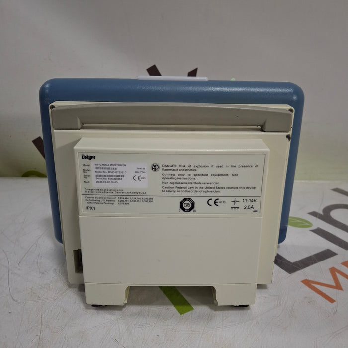 Draeger Medical Infinity Gamma Patient Monitor