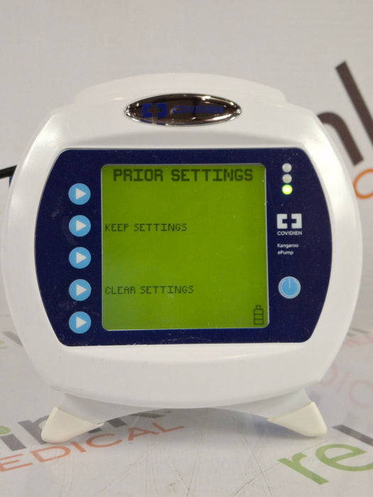 Covidien Kangaroo ePump Enteral Feeding Pump