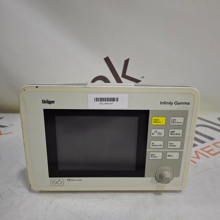 Draeger Medical Infinity Gamma Patient Monitor