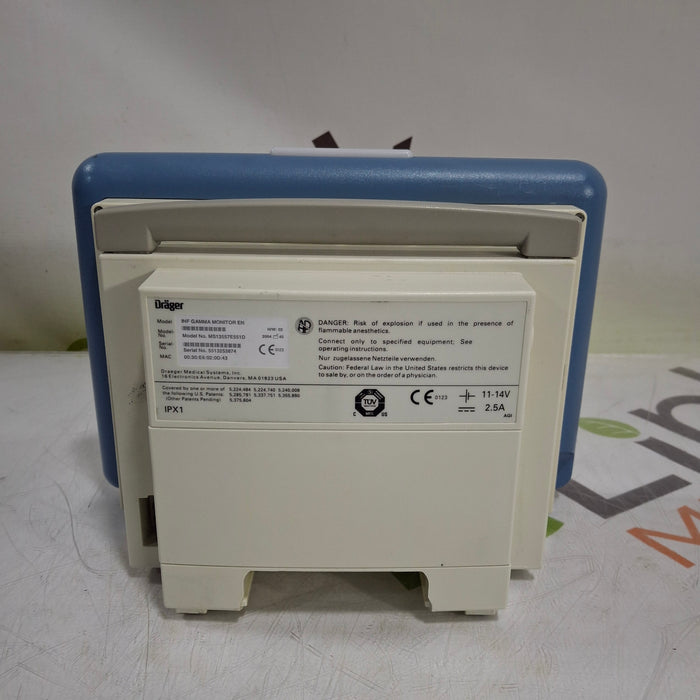Draeger Medical Infinity Gamma Patient Monitor