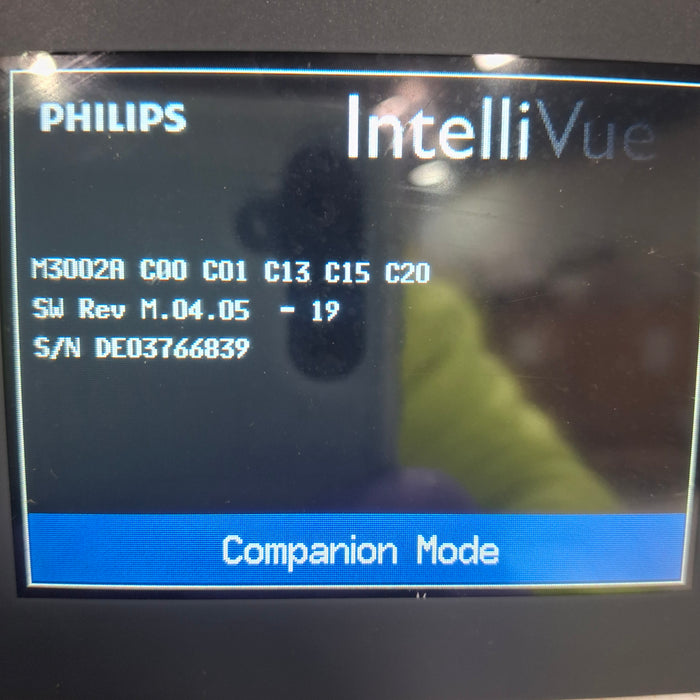 Philips IntelliVue X2 Monitor - OxiMax SpO2