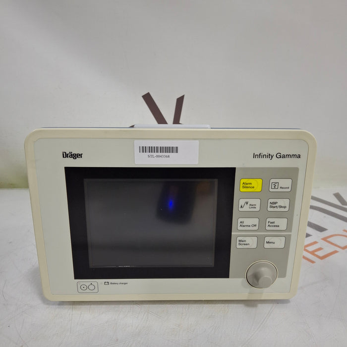 Draeger Medical Infinity Gamma Patient Monitor