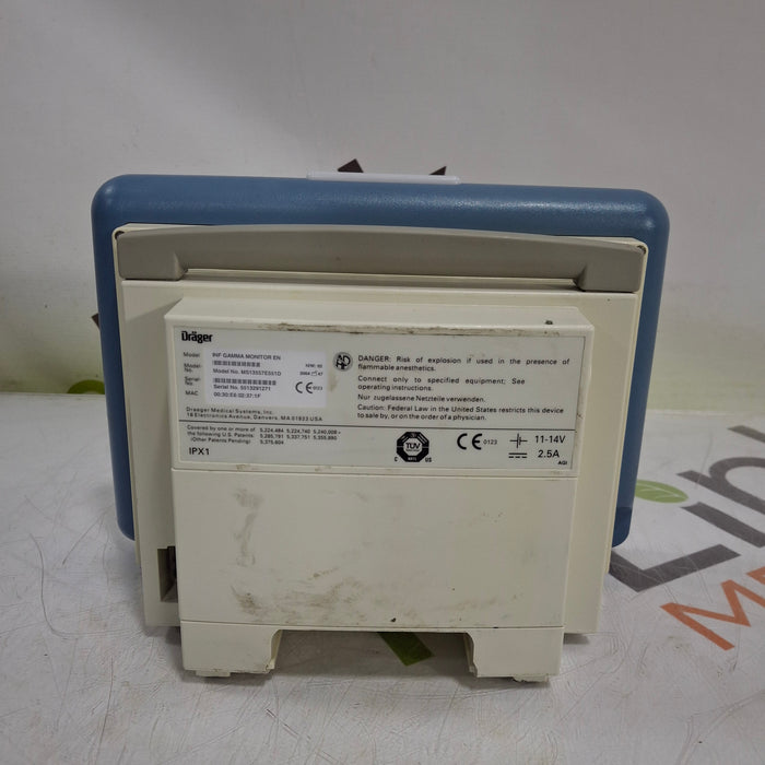 Draeger Medical Infinity Gamma Patient Monitor