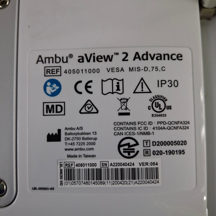 Ambu aView 2 Advance Monitor