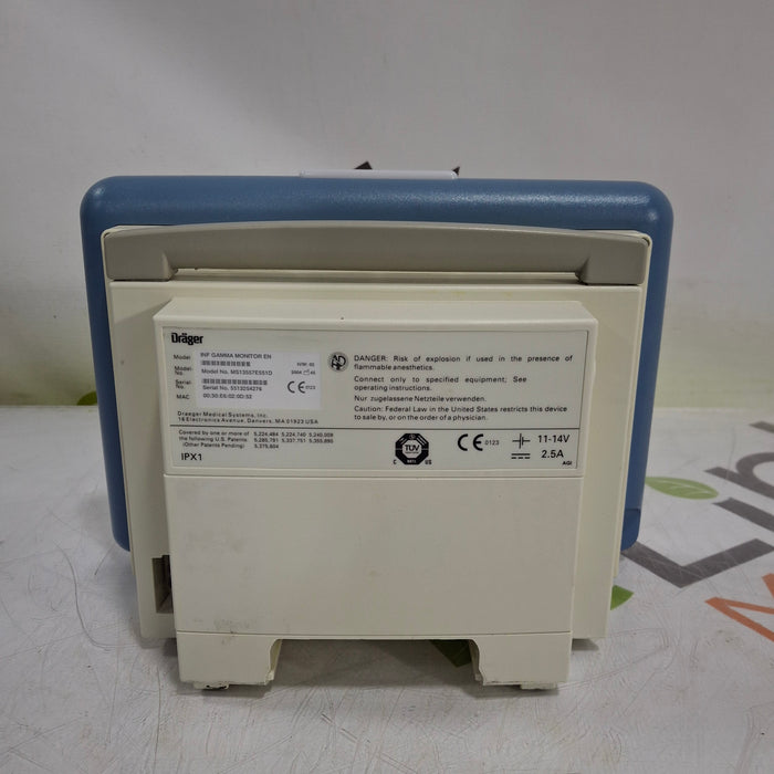 Draeger Medical Infinity Gamma Patient Monitor