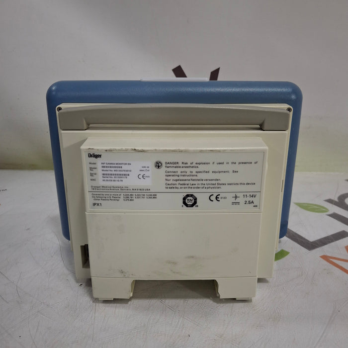 Draeger Medical Infinity Gamma Patient Monitor