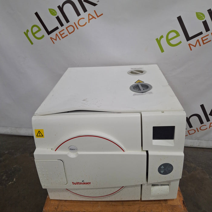 Tuttnauer Elara 11 Class B Pro Post Vacuum Autoclave