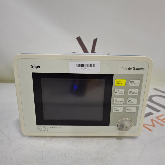 Draeger Medical Infinity Gamma Patient Monitor
