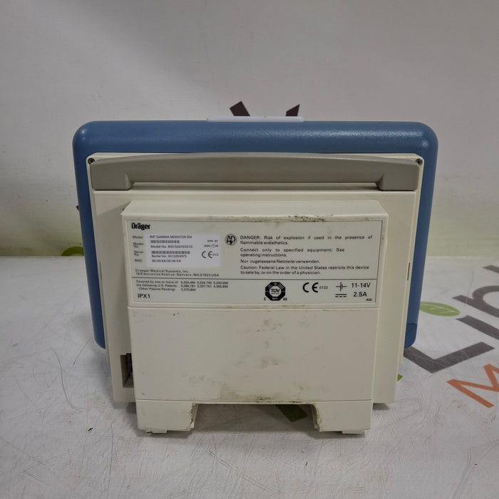 Draeger Medical Infinity Gamma Patient Monitor