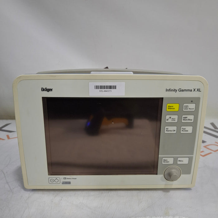 Draeger Medical Infinity Gamma X XL Patient Monitor