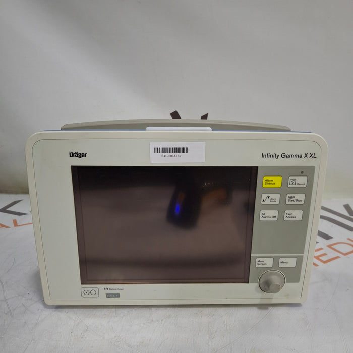 Draeger Medical Infinity Gamma X XL Patient Monitor