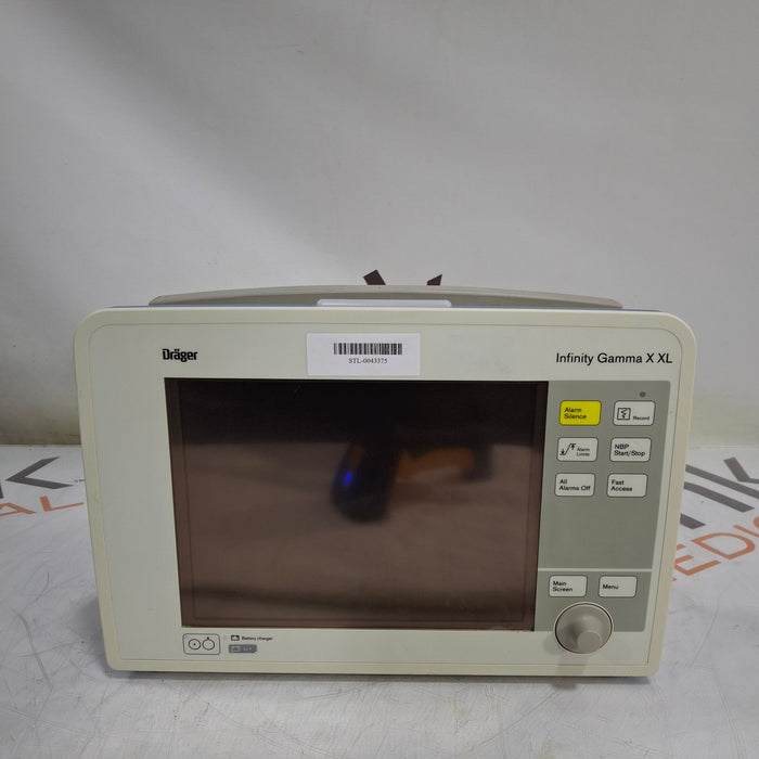 Draeger Medical Infinity Gamma X XL Patient Monitor