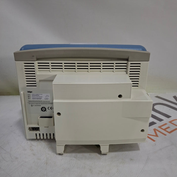 Draeger Medical Infinity Gamma X XL Patient Monitor