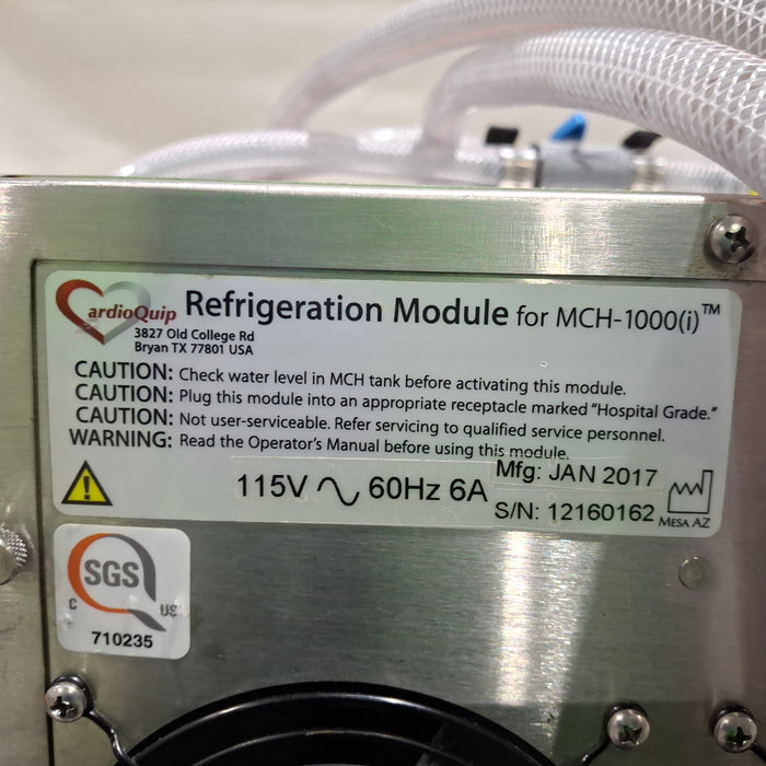 CardioQuip MCH-1000(i) Heater Cooler