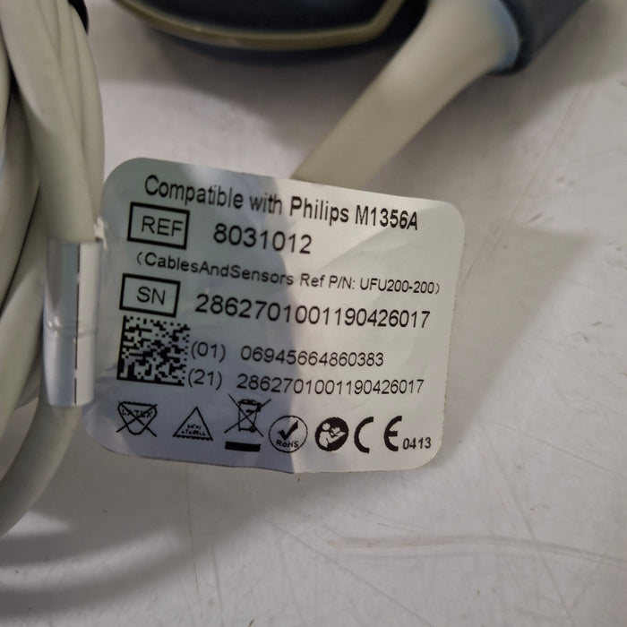 Philips M1356A Fetal Ultrasound Transducer
