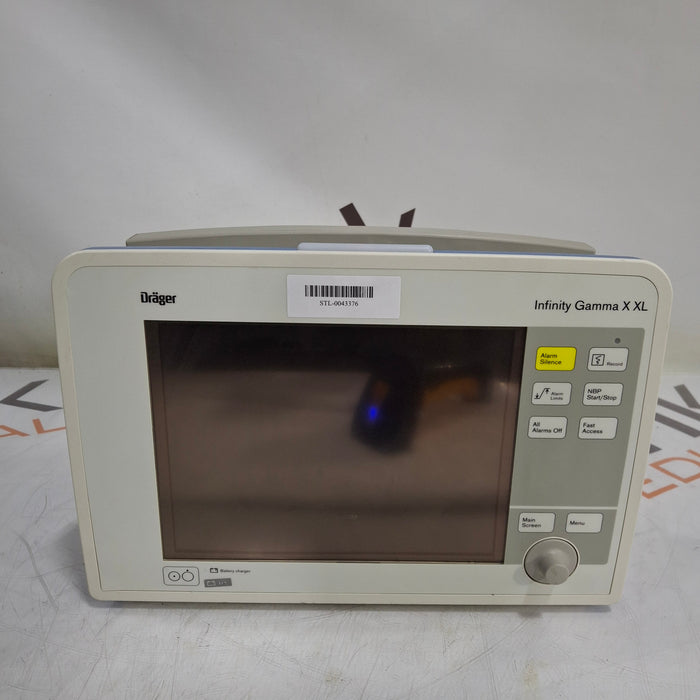 Draeger Medical Infinity Gamma X XL Patient Monitor