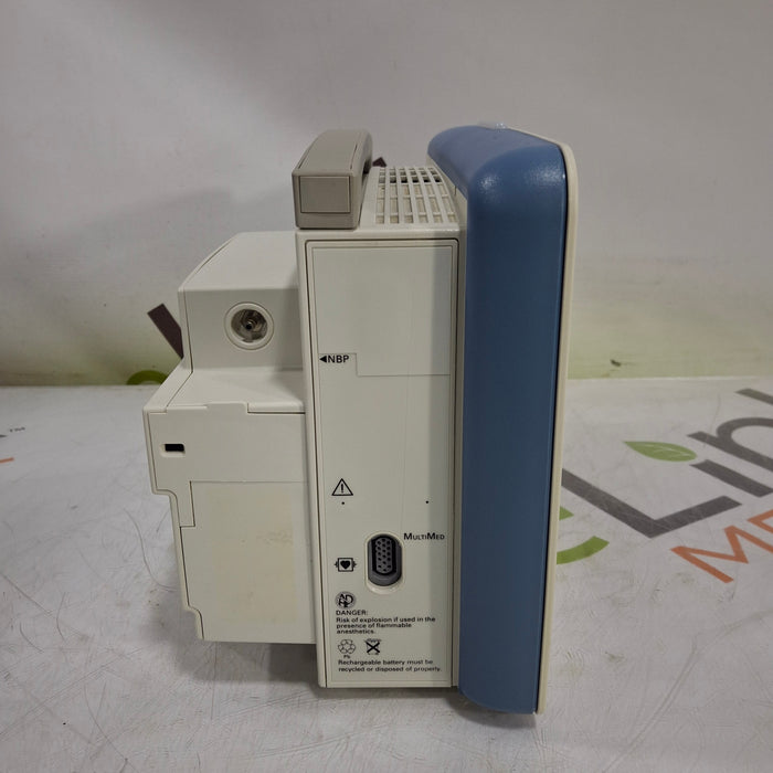 Draeger Medical Infinity Gamma X XL Patient Monitor