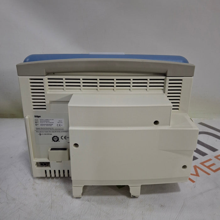 Draeger Medical Infinity Gamma X XL Patient Monitor